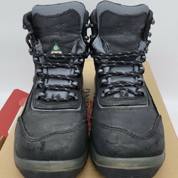 ❌SOLD❌ red Wing 6-inch Waterproof Non-Metallic Toe Safety Work Boots Style 3542 - Picture 2 of 10